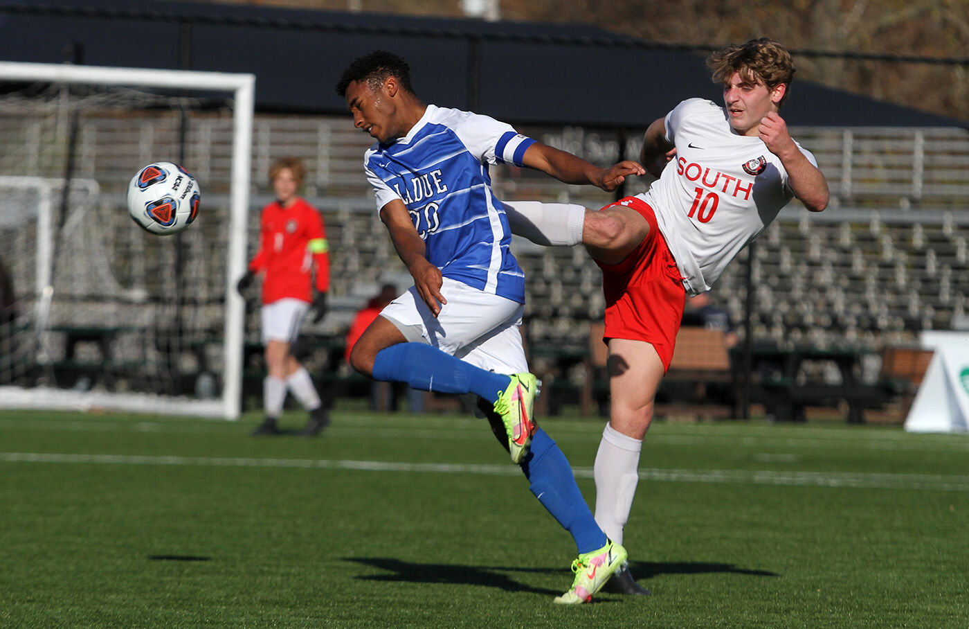 Missouri Class 3 Boys Soccer Championship - Fort Zumwalt South 2, Ladue 1